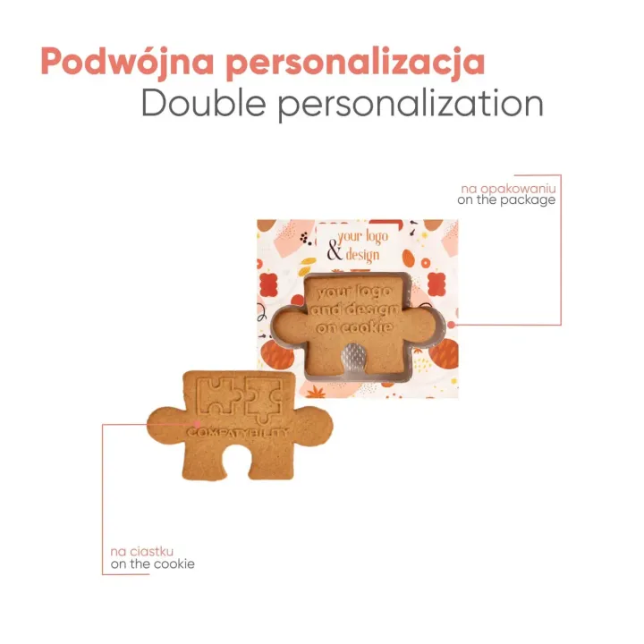CIASTKO REKLAMOWE KORZENNE MINI – PUZZEL - 0522