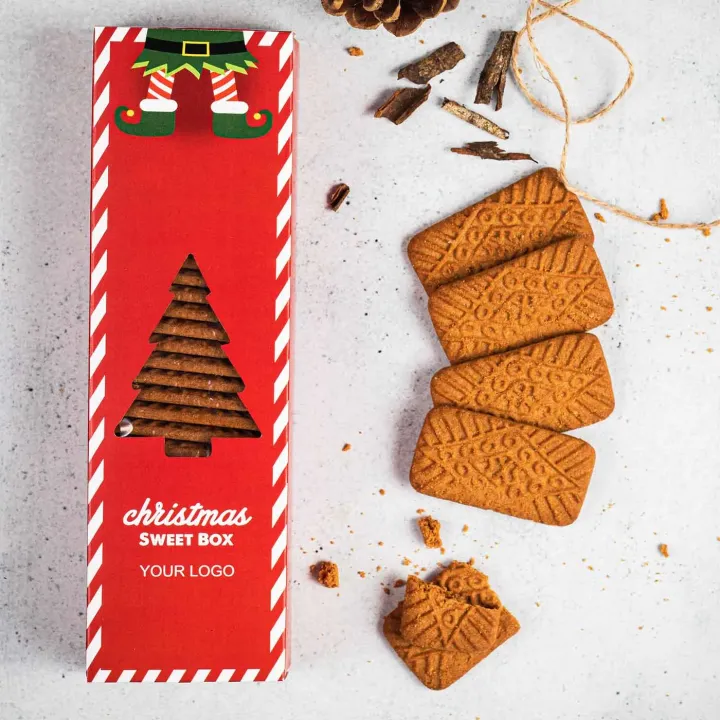 Ciastka reklamowe karmelizowane korzenne - SLOD-0139