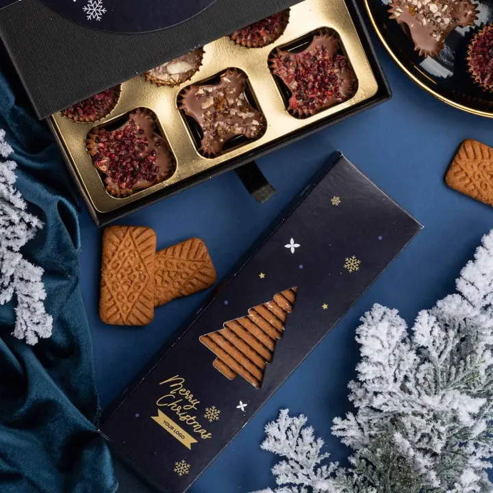 Ciastka reklamowe karmelizowane korzenne - SLOD-0139