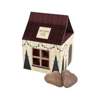 Pierniki z logo domek - SLOD-0496Xmas