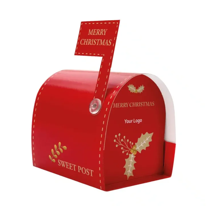PIERNIKI Z LOGO ŚWIĄTECZNA SKRZYNKA NA LISTY - 0217/Xmas