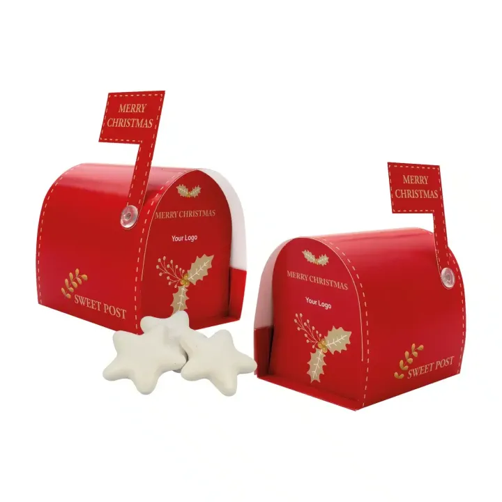 PIERNIKI Z LOGO ŚWIĄTECZNA SKRZYNKA NA LISTY - 0217/Xmas