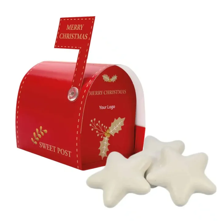 PIERNIKI Z LOGO ŚWIĄTECZNA SKRZYNKA NA LISTY - 0217/Xmas