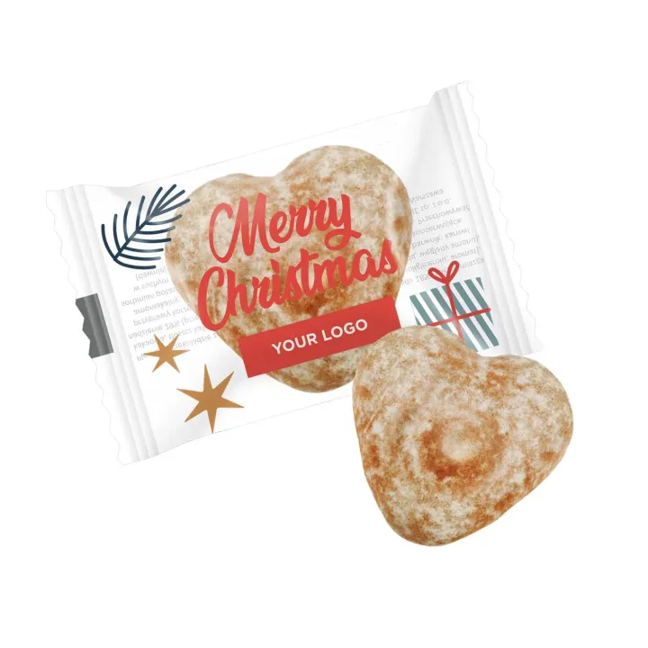 Gingerbread biscuits with logo - SLOD-0243