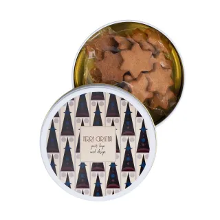 CIASTKA REKLAMOWE GINGER STARS - 0764