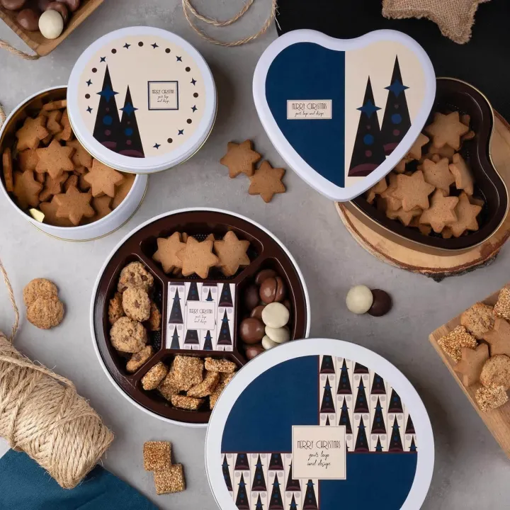 CIASTKA REKLAMOWE GINGER STARS - 0764