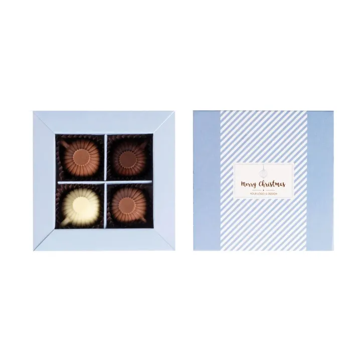 KOLEKCJA CHOCOFINO 4 SZT - 0734