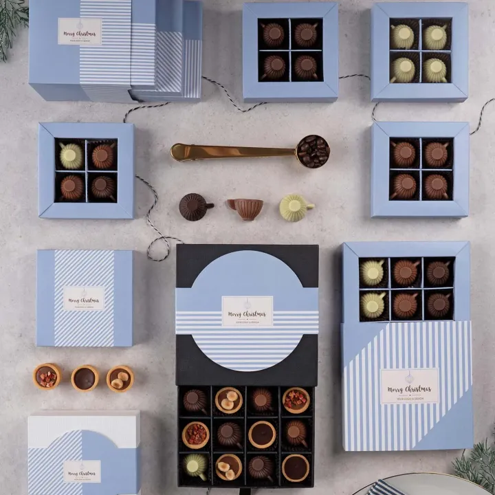 KOLEKCJA CHOCOFINO 4 SZT - 0734