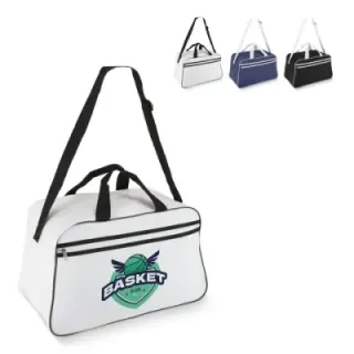 Torba sportowo-podróżna R-PET 600D 48 x 25 x 28 cm 30 l - LT95366 (gadzety reklamowe) Torba sportowo-podróżna R-PET 600D 48 x 25 x 28 cm 30 l - LT95366 (gadzety reklamowe)