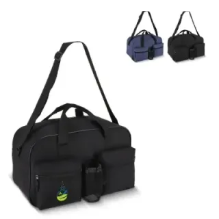 Torba sportowo-podróżna R-PET 600D 46 x 21 x 27,5 cm 25 l - LT95367 (gadzety reklamowe) Torba sportowo-podróżna R-PET 600D 46 x 21 x 27,5 cm 25 l - LT95367 (gadzety reklamowe)