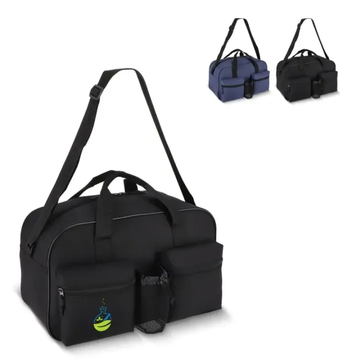 Torba sportowo-podróżna R-PET 600D 46 x 21 x 27,5 cm 25 l - LT95367 (gadzety reklamowe)