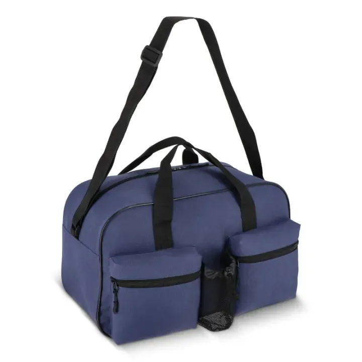 Torba sportowo-podróżna R-PET 600D 46 x 21 x 27,5 cm 25 l - LT95367 (N0010)