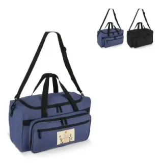 Torba sportowo-podróżna R-PET 600D 51 x 25 x 29 cm 37 l - LT95368 (gadzety reklamowe) Torba sportowo-podróżna R-PET 600D 51 x 25 x 29 cm 37 l - LT95368 (gadzety reklamowe)