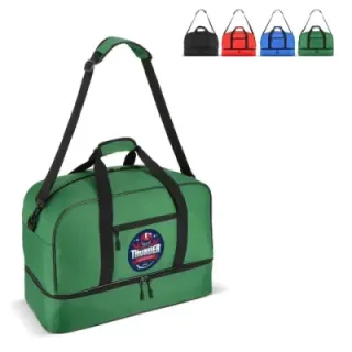 Torba sportowo-podróżna R-PET 600D 55,5 x 25 x 36 cm 50 l - LT95369 (gadzety reklamowe) Torba sportowo-podróżna R-PET 600D 55,5 x 25 x 36 cm 50 l - LT95369 (gadzety reklamowe)