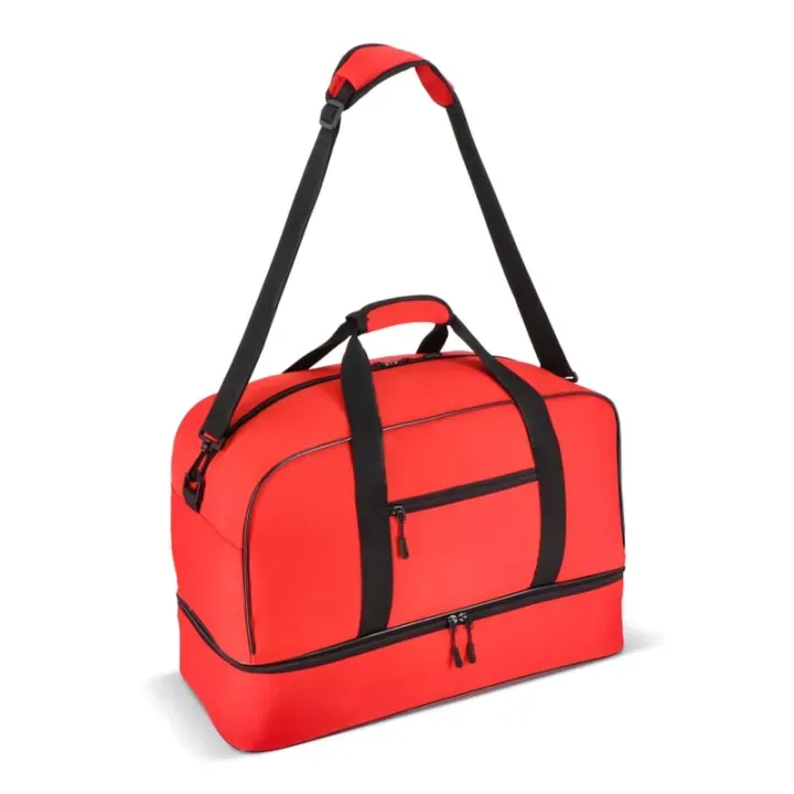 Torba sportowo-podróżna R-PET 600D 55,5 x 25 x 36 cm 50 l - LT95369 (N0021)