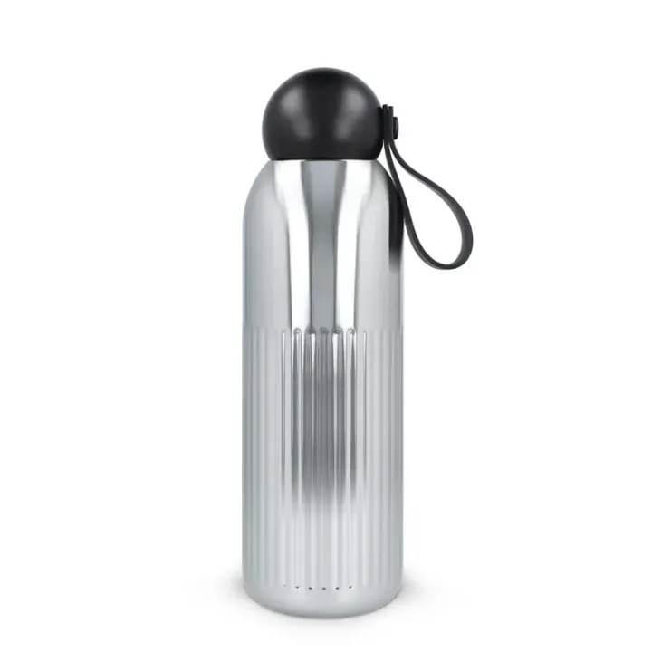 Sagaform Tekla butelka stalowa chrom (z recyklingu) 500 ml - LT52133 (N0003)