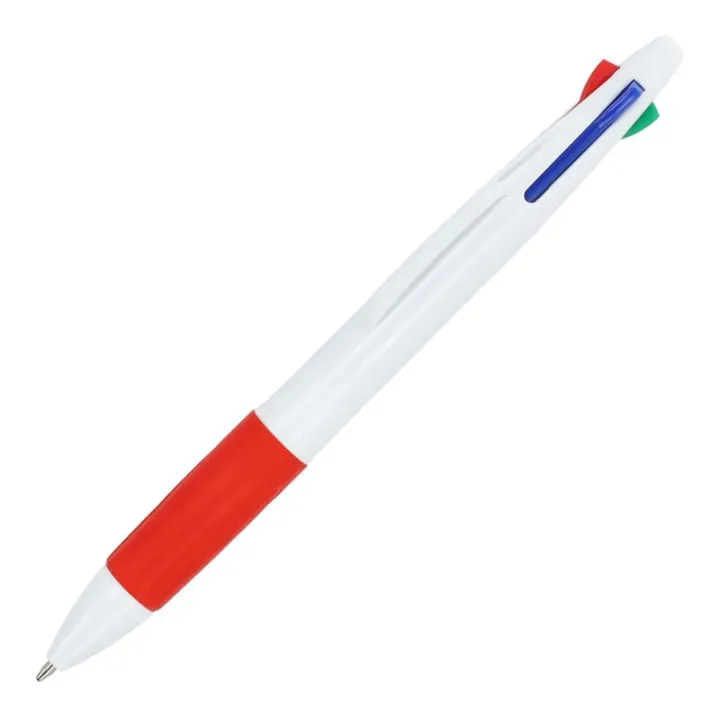 4 Colour pen with grip - LT87854 (N0121)