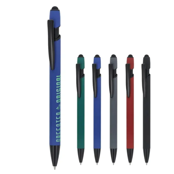 Długopis Paris softtouch matowy R-AL - LT87888 (gadzety reklamowe)