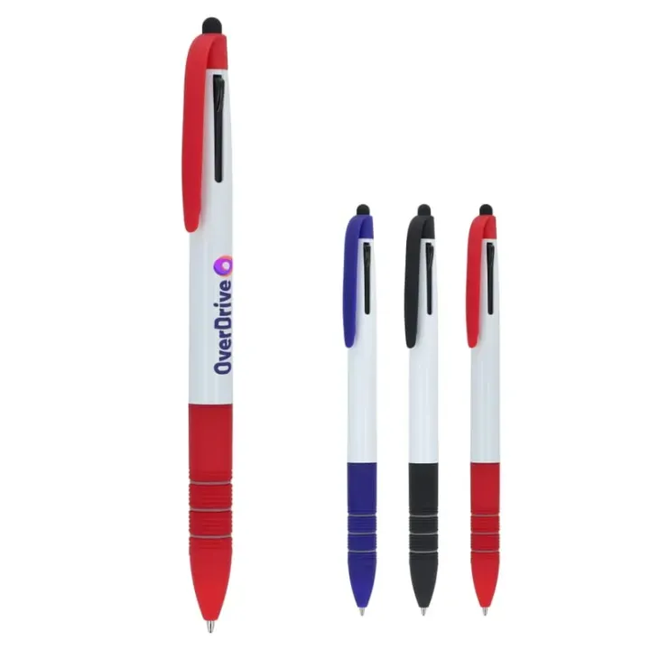 3-kolorowy długopis Berlin - LT87852 (gadzety reklamowe)