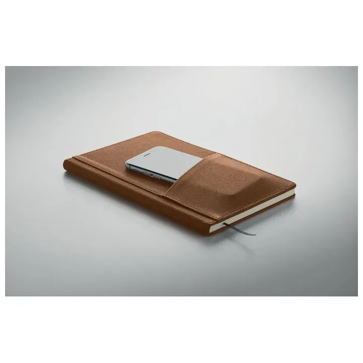 A5 notebook with front pocket - MO2285 A5 notebook with front pocket - MO2285