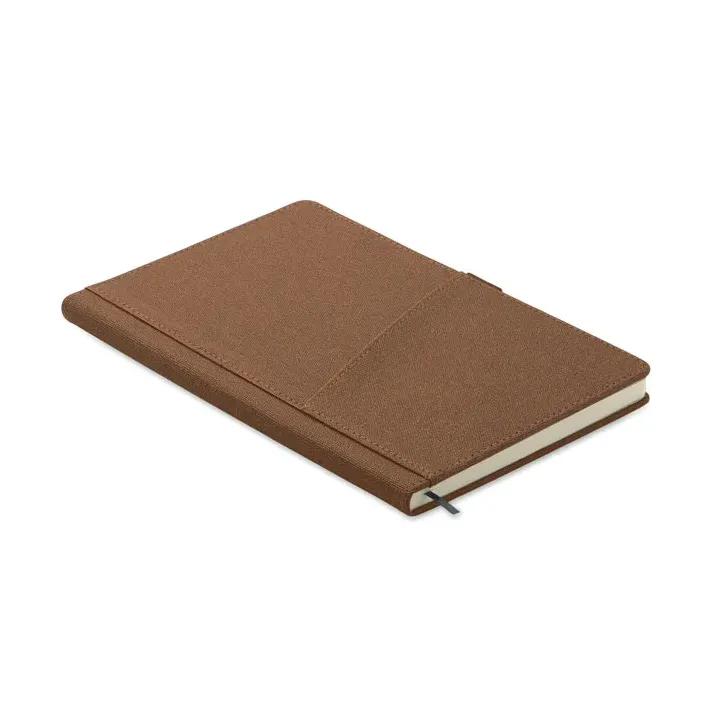 A5 notebook with front pocket - MO2285 A5 notebook with front pocket - MO2285