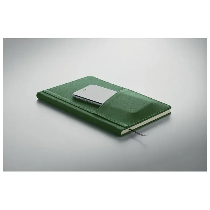 A5 notebook with front pocket - MO2285 A5 notebook with front pocket - MO2285