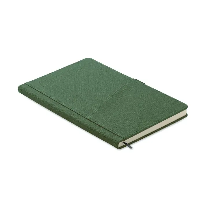 A5 notebook with front pocket - MO2285 A5 notebook with front pocket - MO2285