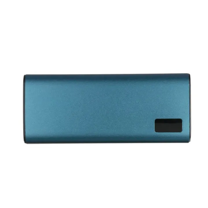Power bank 10000 mAh z aluminium z recyklingu - VA241