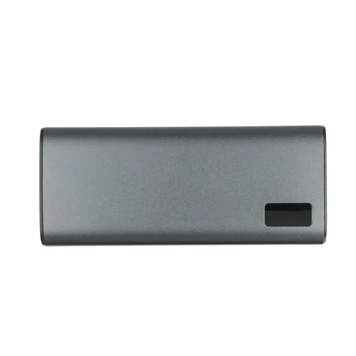 Power bank 10000 mAh z aluminium z recyklingu - VA241