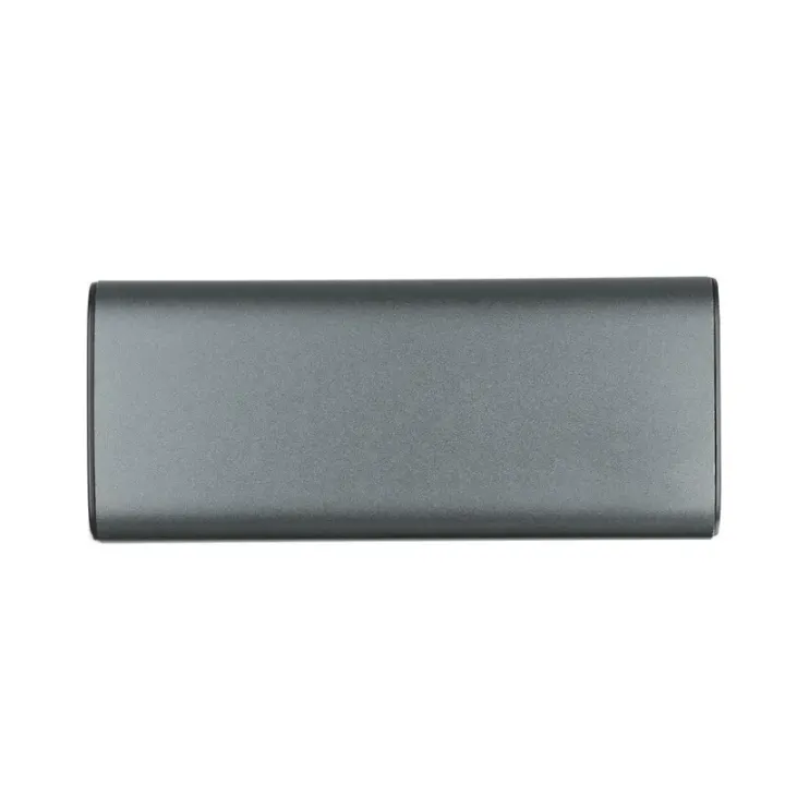 Power bank 10000 mAh z aluminium z recyklingu - VA241