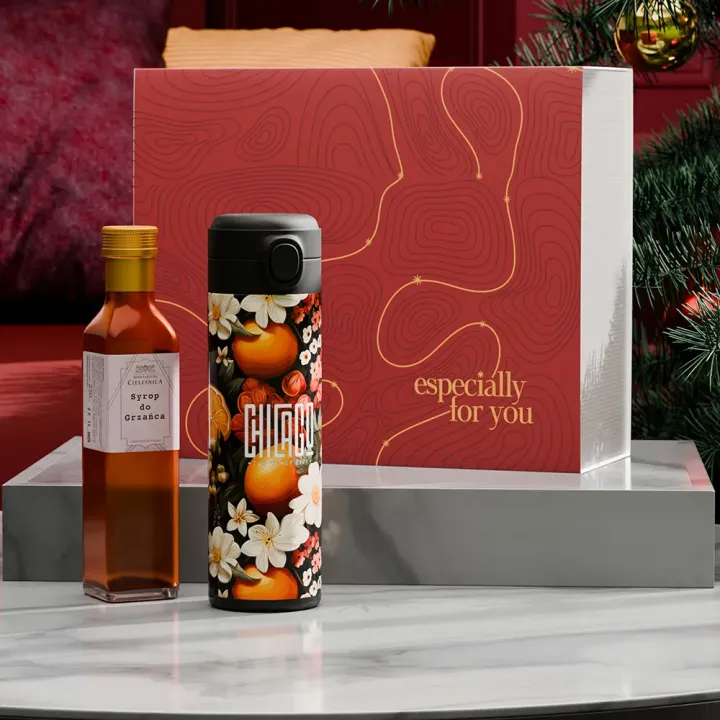 ROZGRZEWAJĄCY ZESTAW - AROMA SIP