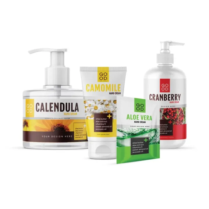Krem do rąk z nadrukiem