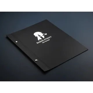 Okładka Menu skóra z recyklingu Spectro - JA 2331094