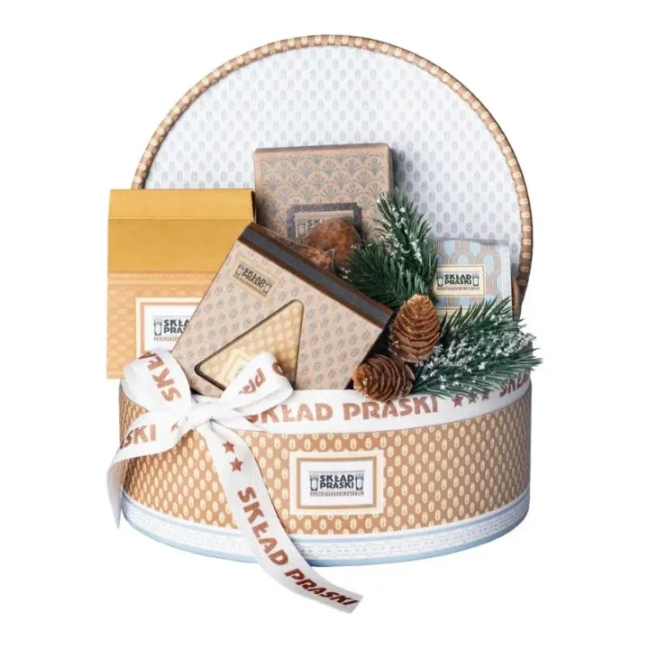 Papierowa tuba skład Praski Tuba No 2 Xmas - NAS0526