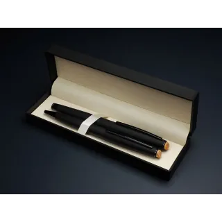 Zestaw piór z Bursztynem Mlecznym - JA 2213036