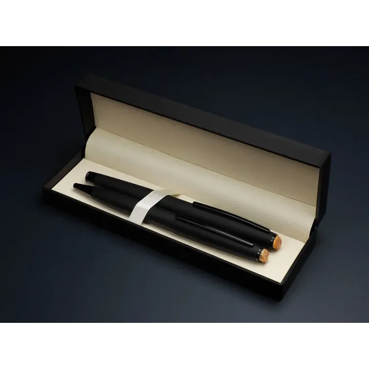 Zestaw piór z Bursztynem Mlecznym - JA 2213036