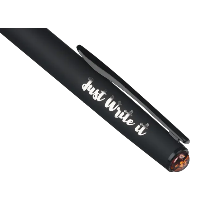 Długopis z bursztynem  - JA 2070036