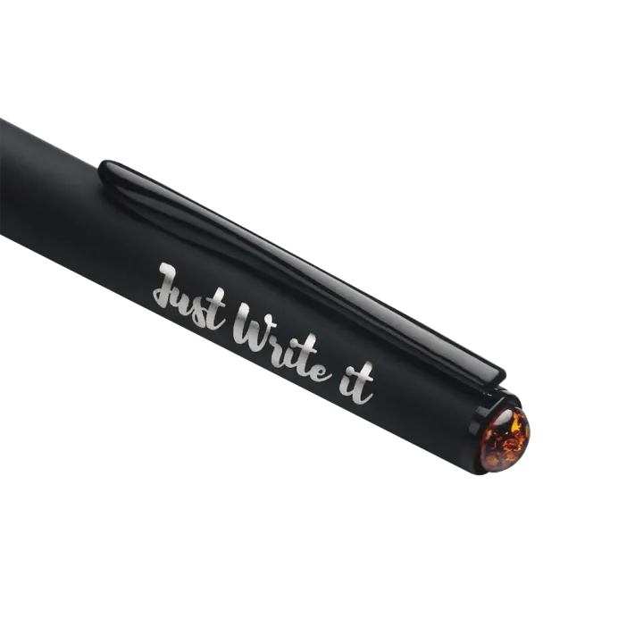 Długopis z bursztynem  - JA 2070036
