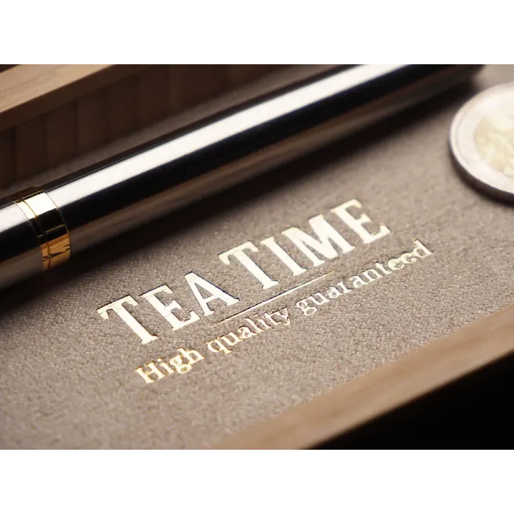 Drewniany organizer na biurko - JA 1850292