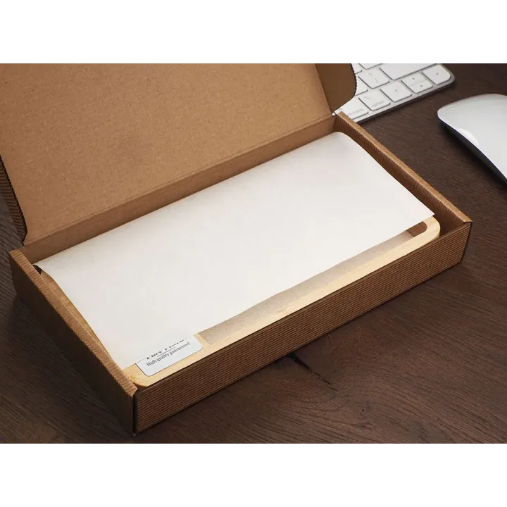 Drewniany organizer na biurko - JA 1852292