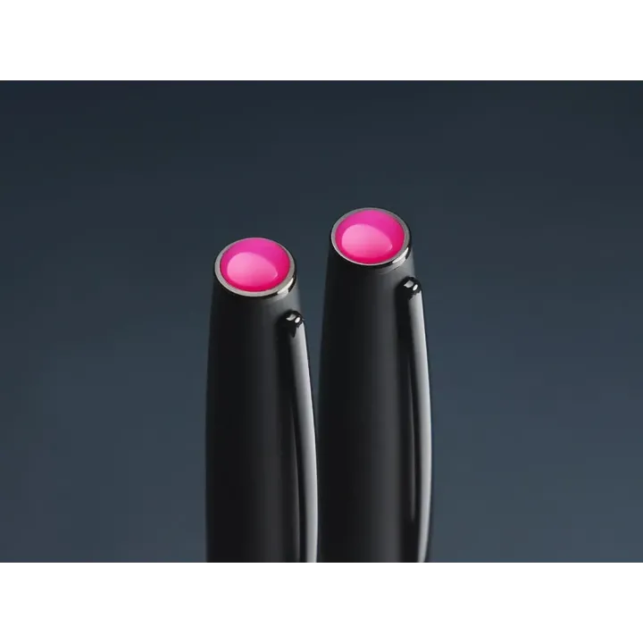 Zestaw piór z Agatem Magenta - JA 2216036