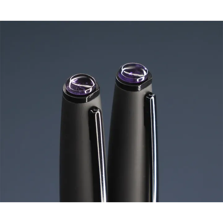 Zestaw piór z Ametystem - JA 1288036