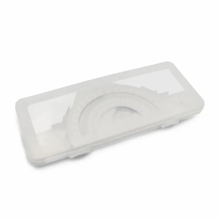 Zestaw szkolny, linijki, 2 ekierki i kątomierz - VA054