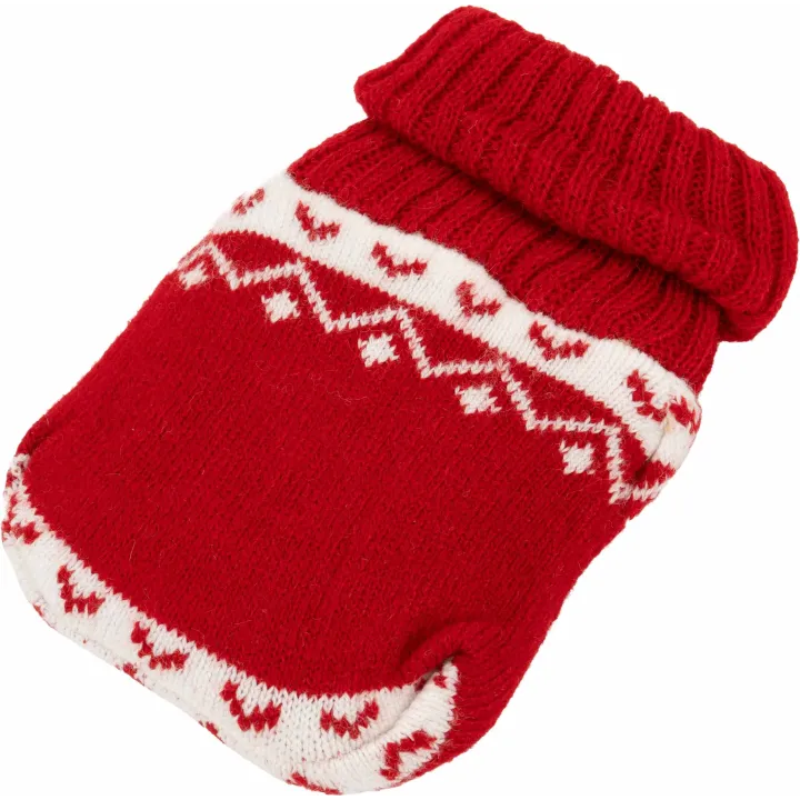 OGRZEWACZ W ŚWIĄTECZNYM POKROWCU - 7436305