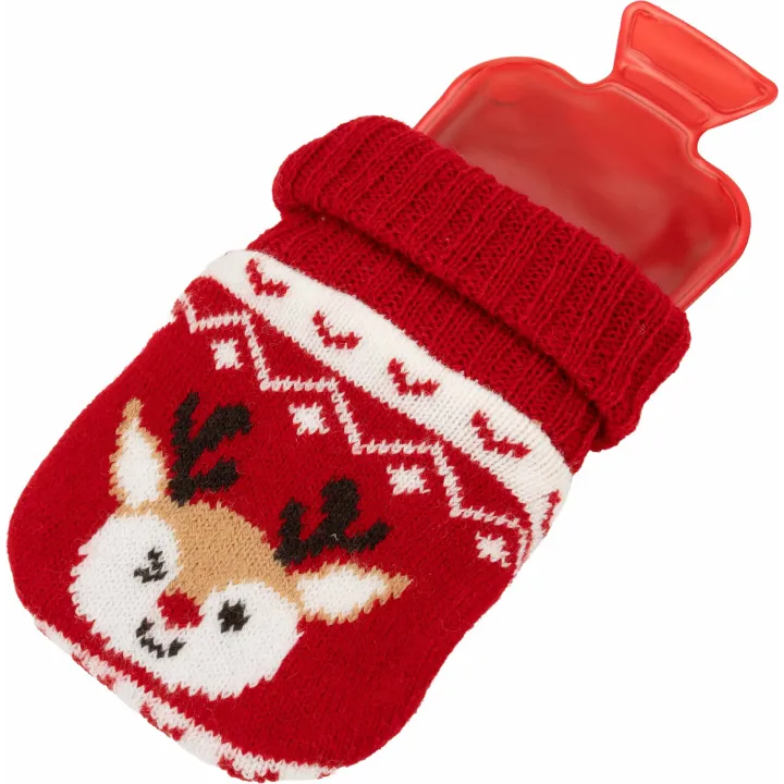 OGRZEWACZ W ŚWIĄTECZNYM POKROWCU - 7436305