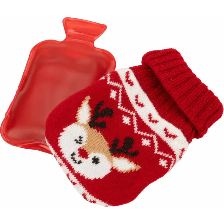 OGRZEWACZ W ŚWIĄTECZNYM POKROWCU - 7436305