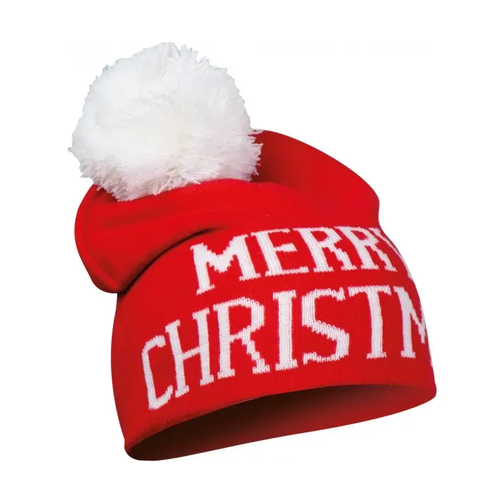 ZIMOWA CZAPKA ŚWIĄTECZNA - 5434805
