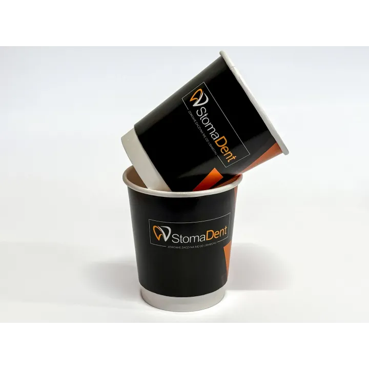 Kubki papierowa z nadrukiem full color