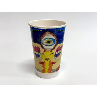 Kubki papierowa z nadrukiem full color