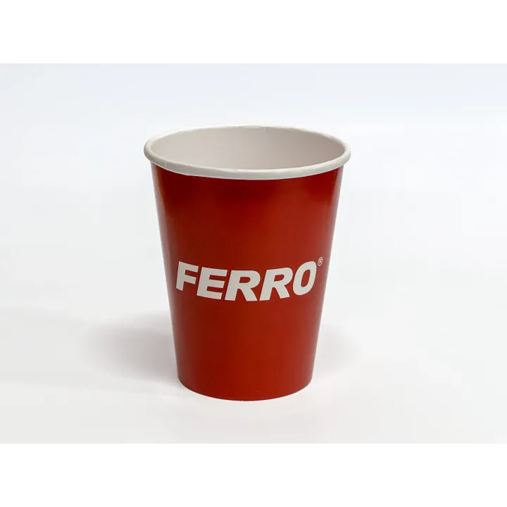 Kubki papierowa z nadrukiem full color